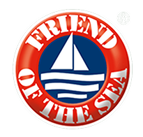 Logo certificazione Friends of the sea di Blackgate Trading - Broker di Yassine El Houdni