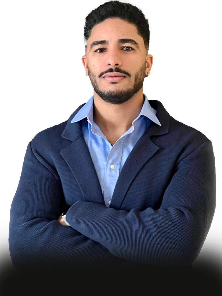 Foto di Yassine El Houdni founder di Blackgate Trading - Broker di Yassine El Houdni